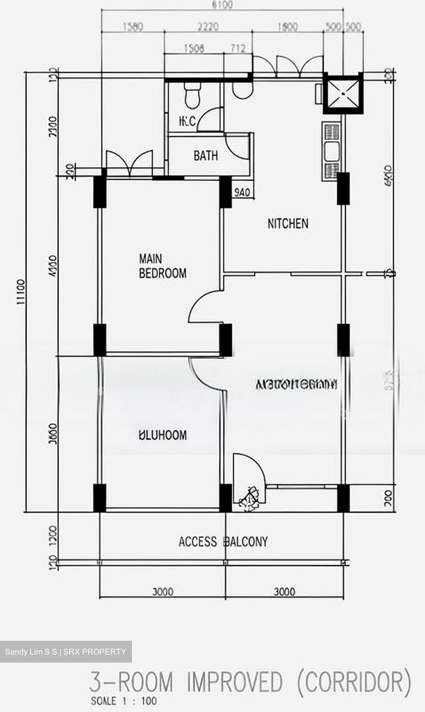 Blk 504 Hillgrove Gardens (Bukit Batok), HDB 3 Rooms #501255631